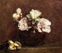 Fantin-Latour, Henri - Roses de Nice